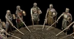 Tafelrunde - König Arthur Mit 12 Rittern -Figurenmodell Geschäft Tafelrunde 12 Ritter 8 1280x1280