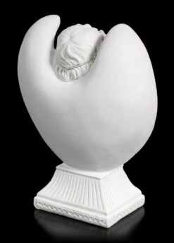 Teelichthalter - Engel Bub Mit Herzen -Figurenmodell Geschäft Teelichthalter Weisser Engel Mit Herzen 5 1280x1280