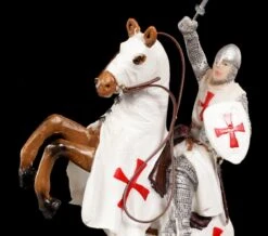 Templer Figur - Kreuzritter Auf Pferd -Figurenmodell Geschäft Templer Figur Kreuzritter Auf Pferd 5 1280x1280