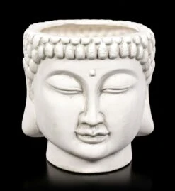 Terrakotta Blumentopf - Buddha Kopf -Figurenmodell Geschäft Terracotta Blumentopf Buddha Kopf 2 1280x1280