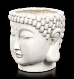 Terrakotta Blumentopf - Buddha Kopf -Figurenmodell Geschäft Terracotta Blumentopf Buddha Kopf 3 1280x1280