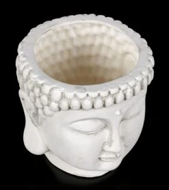 Terrakotta Blumentopf - Buddha Kopf -Figurenmodell Geschäft Terracotta Blumentopf Buddha Kopf 6 1280x1280