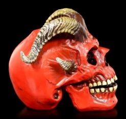 Teufel Schädel - Tenacious Demon -Figurenmodell Geschäft Teufel Schaedel Tenacious Demon 4 1280x1280