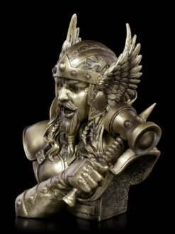Thor Büste Mittel S1 -Figurenmodell Geschäft Thor Bueste Mittel S1 4 1280x1280