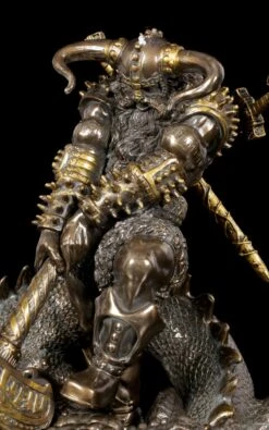 Thor Figur - Kampf Mit Midgardschlange Jormungand -Figurenmodell Geschäft Thor Figur Kampf Mit Midgardschlange Jormungand 5 1280x1280