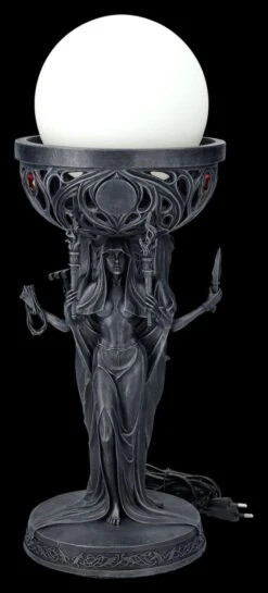 Tischlampe - Dreifaltige Göttin Hekate 12 Tischlampe - Dreifaltige Göttin Hekate -Figurenmodell Geschäft Tischlampe Dreifaltige G ttin Hekate 2 1280x1280