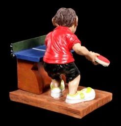 Tischtennisspieler Figur Beim Aufschlag - Funny Sports -Figurenmodell Geschäft Tischtennisspieler Figur Beim Aufschlag Funny Sports 3 1280x1280