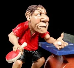 Tischtennisspieler Figur Beim Aufschlag - Funny Sports -Figurenmodell Geschäft Tischtennisspieler Figur Beim Aufschlag Funny Sports 4 1280x1280