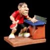 Tischtennisspieler Figur Beim Aufschlag - Funny Sports -Figurenmodell Geschäft Tischtennisspieler Figur Beim Aufschlag Funny Sports 1280x1280