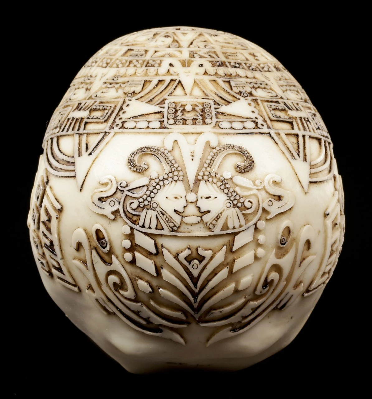 Totenkopf - Azteken Schädel 8 Totenkopf - Azteken Schädel – Bild 6