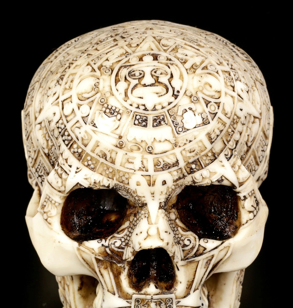 Totenkopf - Azteken Schädel 9 Totenkopf - Azteken Schädel – Bild 7
