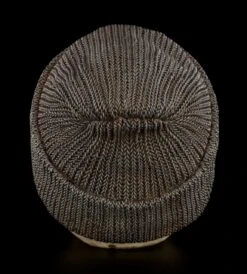 Totenkopf Mit Beanie - Grau -Figurenmodell Geschäft Totenkopf Beanie Grau 5 1280x1280