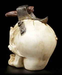 Totenkopf Mit Beil -Figurenmodell Geschäft Totenkopf Beil 3 1280x1280