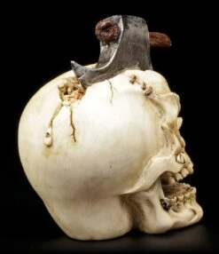 Totenkopf Mit Beil -Figurenmodell Geschäft Totenkopf Beil 4 1280x1280