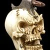 Totenkopf Mit Beil -Figurenmodell Geschäft Totenkopf Beil 1280x1280