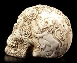 Tempelritter Totenkopf Mit Löwenwappen -Figurenmodell Geschäft Totenkopf Blume Loewe 3 1280x1280