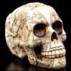 Tempelritter Totenkopf Mit Löwenwappen -Figurenmodell Geschäft Totenkopf Blume Loewe 1280x1280