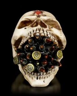 Totenkopf - Bite The Bullet -Figurenmodell Geschäft Totenkopf Bullet Skull 1 1280x1280