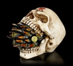 Totenkopf - Bite The Bullet -Figurenmodell Geschäft Totenkopf Bullet Skull 2 1280x1280
