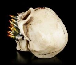Totenkopf - Bite The Bullet -Figurenmodell Geschäft Totenkopf Bullet Skull 3 1280x1280