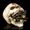 Totenkopf - Bite The Bullet -Figurenmodell Geschäft Totenkopf Bullet Skull 1280x1280