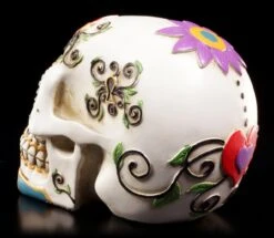 Weißer Totenkopf - Day Of The Dead -Figurenmodell Geschäft Totenkopf Day Dead 458aed1b166b12 1280x1280