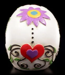 Weißer Totenkopf - Day Of The Dead -Figurenmodell Geschäft Totenkopf Day Dead 558aed1ba1da41 1280x1280