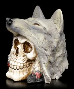 Totenkopf - Indianer Mit Wolfskopf -Figurenmodell Geschäft Totenkopf Indianer Mit Wolfskopf 2 1280x1280