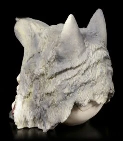 Totenkopf - Indianer Mit Wolfskopf -Figurenmodell Geschäft Totenkopf Indianer Mit Wolfskopf 3 1280x1280