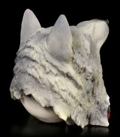 Totenkopf - Indianer Mit Wolfskopf -Figurenmodell Geschäft Totenkopf Indianer Mit Wolfskopf 4 1280x1280