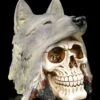 Totenkopf - Indianer Mit Wolfskopf -Figurenmodell Geschäft Totenkopf Indianer Mit Wolfskopf 1280x1280