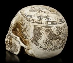 Totenkopf - Germanen -Figurenmodell Geschäft Totenkopf Kelten 3 1280x1280