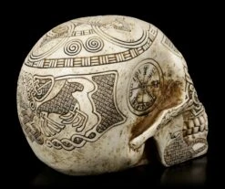 Totenkopf - Germanen -Figurenmodell Geschäft Totenkopf Kelten 4 1280x1280