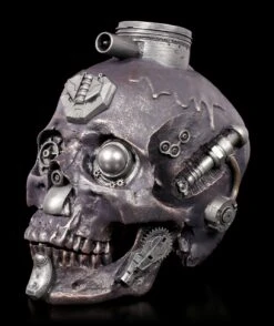 Totenkopf - Machine Skull F10 -Figurenmodell Geschäft Totenkopf Machine Skull F10 2 1280x1280
