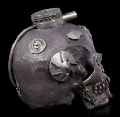 Totenkopf - Machine Skull F10 -Figurenmodell Geschäft Totenkopf Machine Skull F10 4 1280x1280