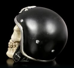 Totenkopf Mit Motorradhelm -Figurenmodell Geschäft Totenkopf Mit Motorradhelm 3 1280x1280