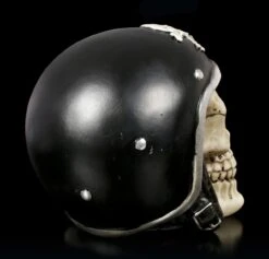 Totenkopf Mit Motorradhelm -Figurenmodell Geschäft Totenkopf Mit Motorradhelm 4 1280x1280