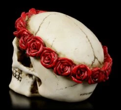 Totenkopf Mit Rosenkranz -Figurenmodell Geschäft Totenkopf Mit Rosenkranz 3mTOH91HTNgWmq 1280x1280
