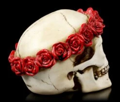 Totenkopf Mit Rosenkranz -Figurenmodell Geschäft Totenkopf Mit Rosenkranz 4CfZJaOYtEhpiz 1280x1280
