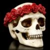 Totenkopf Mit Rosenkranz -Figurenmodell Geschäft Totenkopf Mit RosenkranzioHpIKkdIB2aJ 1280x1280