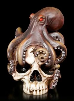 Totenkopf - Oktopus Schädel -Figurenmodell Geschäft Totenkopf Oktopus Schaedel 1 1280x1280