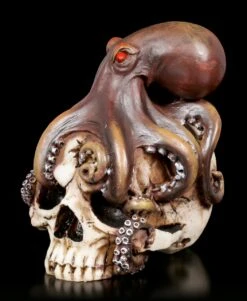 Totenkopf - Oktopus Schädel -Figurenmodell Geschäft Totenkopf Oktopus Schaedel 2 1280x1280