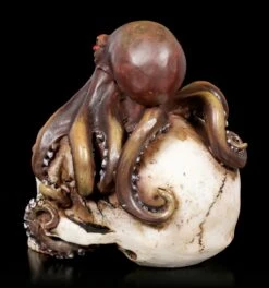 Totenkopf - Oktopus Schädel -Figurenmodell Geschäft Totenkopf Oktopus Schaedel 3 1280x1280