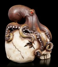 Totenkopf - Oktopus Schädel -Figurenmodell Geschäft Totenkopf Oktopus Schaedel 4 1280x1280