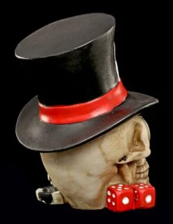 Totenkopf - Poker Face -Figurenmodell Geschäft Totenkopf Poker Face 3 1280x1280