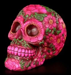 Totenkopf - Sugar Blossom -Figurenmodell Geschäft Totenkopf Rosa 2576289ccbe4eb 1280x1280