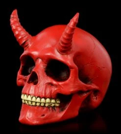 Totenkopf - Roter Dämon -Figurenmodell Geschäft Totenkopf Roter Daemon 2 1280x1280