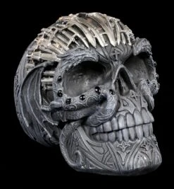 NEMESIS NOW Totenkopf - Sword Skull