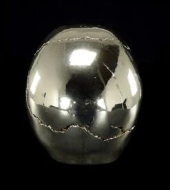 Totenkopf - Silberfarben Glänzend -Figurenmodell Geschäft Totenkopf menschlich silber 5 1280x1280