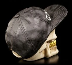 Gangster Totenkopf Mit Goldzähnen - Thug Life 12 Gangster Totenkopf Mit Goldzähnen - Thug Life -Figurenmodell Geschäft Totenkopf mit Muetze Thug Life 4 1280x1280